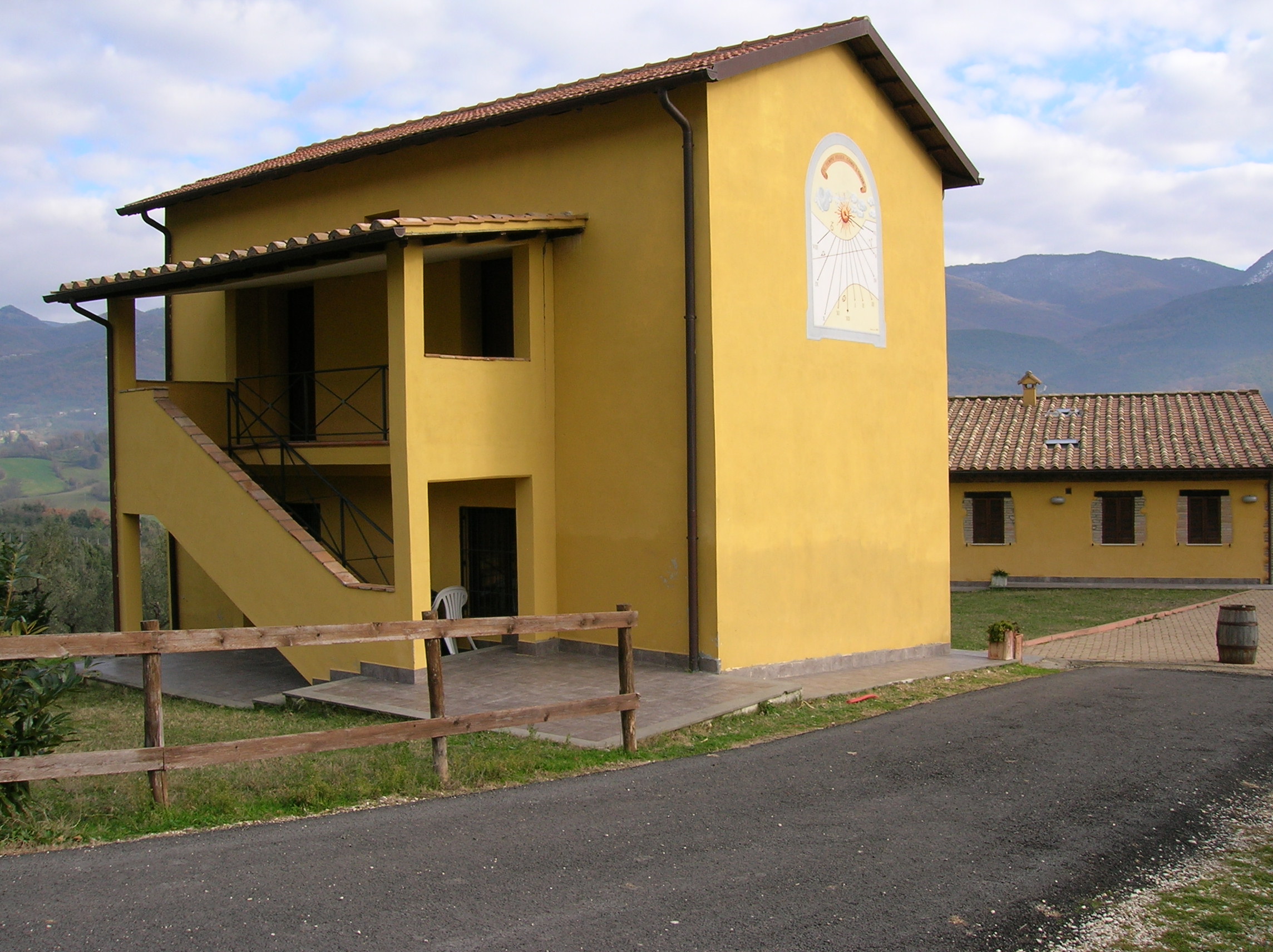 Tramonto sulle colline